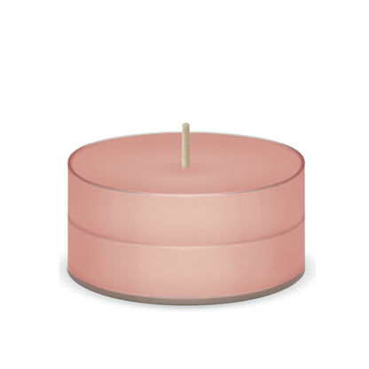American Candle Georgia Peach Scented Tea Light Candle - Made in the USA
