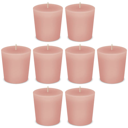 American Candle Georgia Peach Votive Scented Candles by American Candle - Box of 8 - Made in the USA