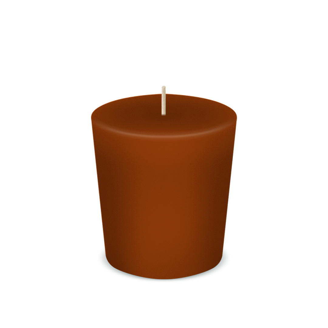 American Candle Gingerbread Scented Votive Candle - Made in the USA