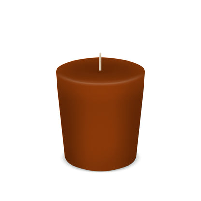 American Candle Gingerbread Scented Votive Candle - Made in the USA