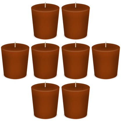 American Candle Gingerbread Votive Scented Candles by American Candle - Box of 8 - Made in the USA