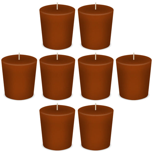 American Candle Gingerbread Votive Scented Candles by American Candle - Box of 8 - Made in the USA