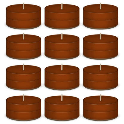 Gingerbread Scented Tea Lights Candles by American Candle - 12 Pack