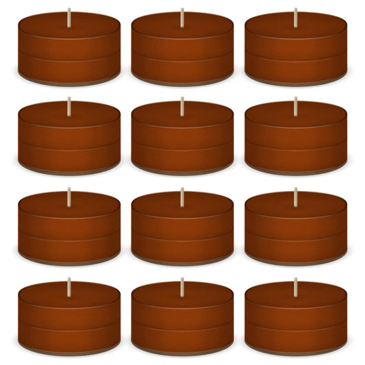 Gingerbread Scented Tea Lights Candles by American Candle - 12 Pack