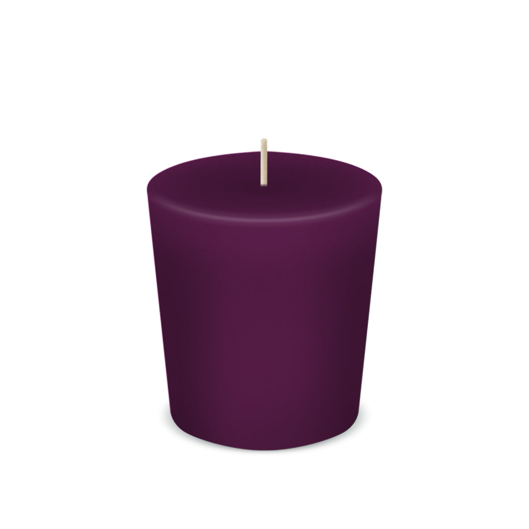 American Candle Grape Scented Votive Candle - Made in the USA