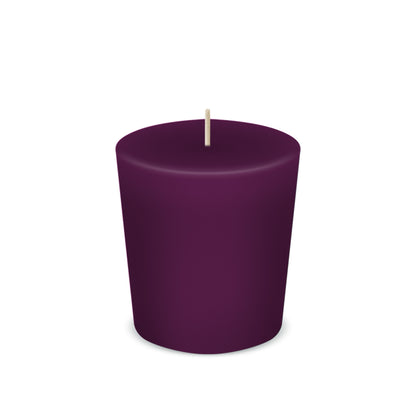 American Candle Grape Scented Votive Candle - Made in the USA