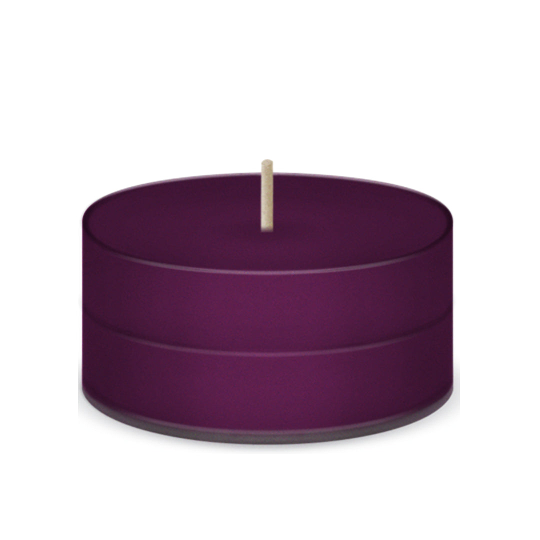 American Candle Grape Scented Tea Light Candle - Made in the USA