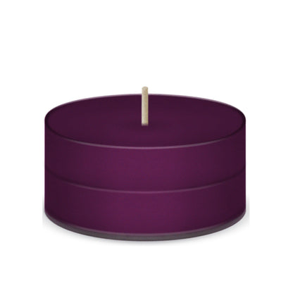 American Candle Grape Scented Tea Light Candle - Made in the USA