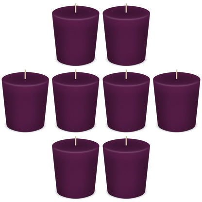 American Candle Grape Votive Scented Candles by American Candle - Box of 8 - Made in the USA