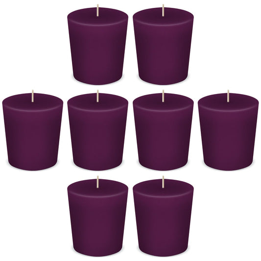American Candle Grape Votive Scented Candles by American Candle - Box of 8 - Made in the USA