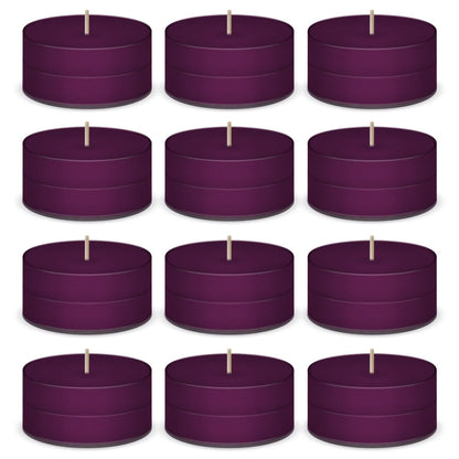 Grape Scented Tea Lights Candles by American Candle - 12 Pack