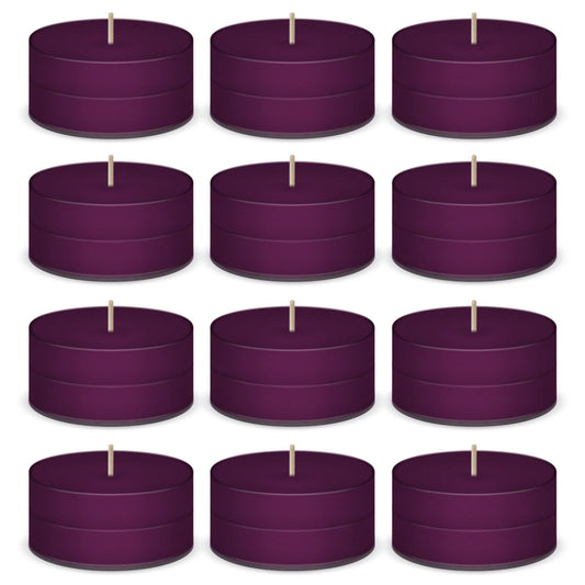 Grape Scented Tea Lights Candles by American Candle - 12 Pack
