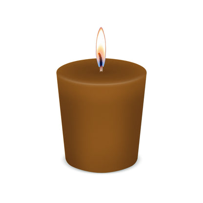 American Candle Harvest Scented Votive Candle with Flame - Made in the USA