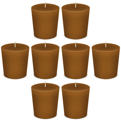 American Candle Harvest Votive Scented Candles by American Candle - Box of 8 - Made in the USA