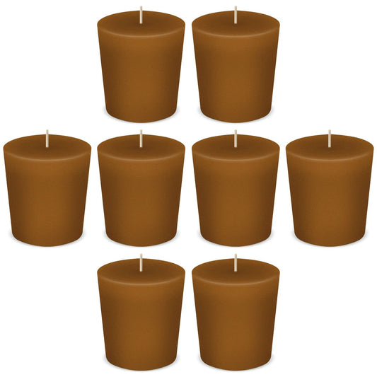 American Candle Harvest Votive Scented Candles by American Candle - Box of 8 - Made in the USA