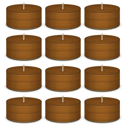 Harvest Scented Tea Lights Candles by American Candle - 12 Pack