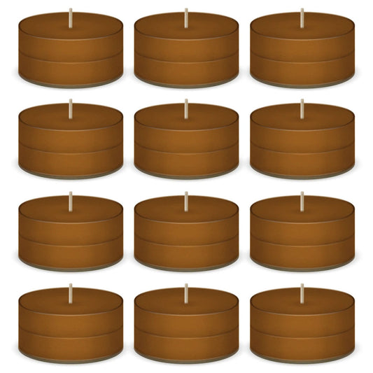 Harvest Scented Tea Lights Candles by American Candle - 12 Pack