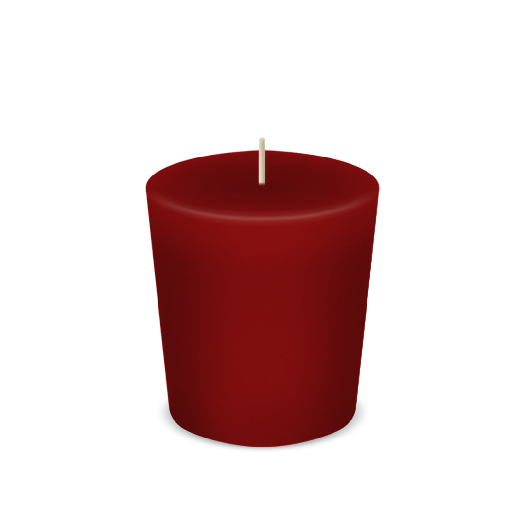 American Candle Hollyberry Scented Votive Candle - Made in the USA