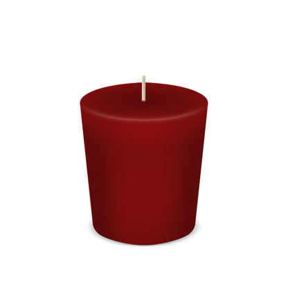 American Candle Hollyberry Scented Votive Candle - Made in the USA