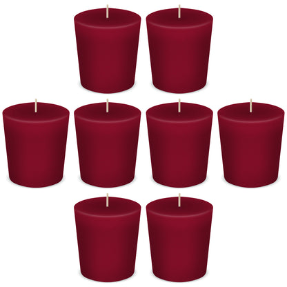 American Candle Hollyberry Votive Scented Candles by American Candle - Box of 8 - Made in the USA
