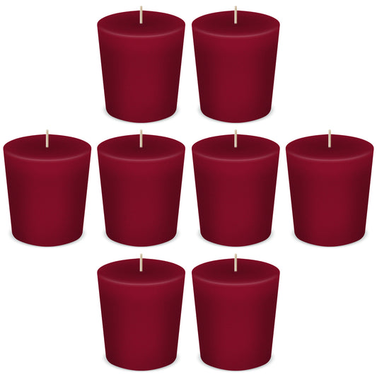 American Candle Hollyberry Votive Scented Candles by American Candle - Box of 8 - Made in the USA

