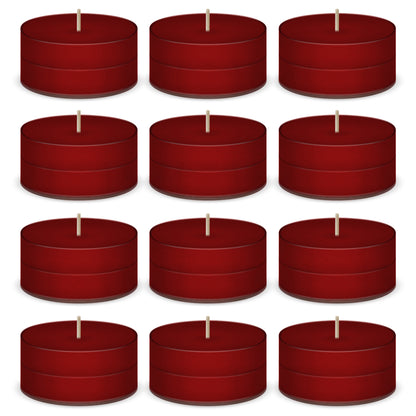 Hollyberry Scented Tea Lights Candles by American Candle - 12 Pack