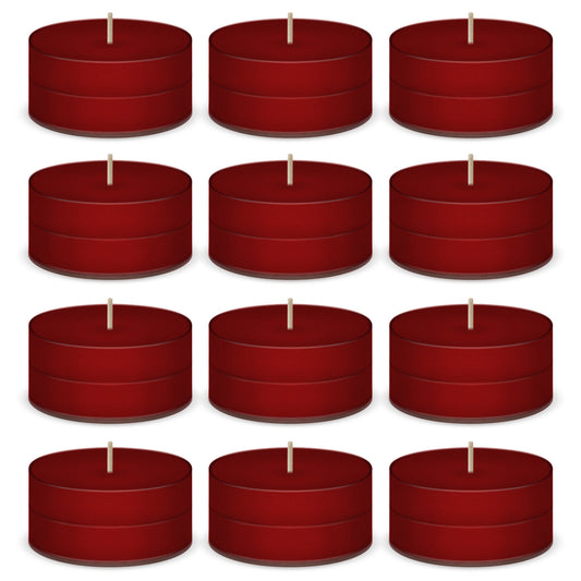 Hollyberry Scented Tea Lights Candles by American Candle - 12 Pack