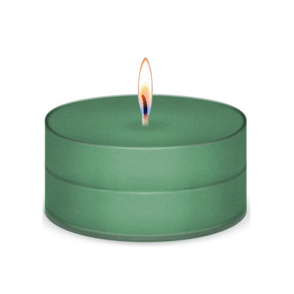 American Candle Honeydew MelonScented Tea Light Candle with Flame - Made in the USA