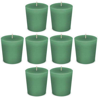 American Candle Honeydew Melon Votive Scented Candles by American Candle - Box of 8 - Made in the USA