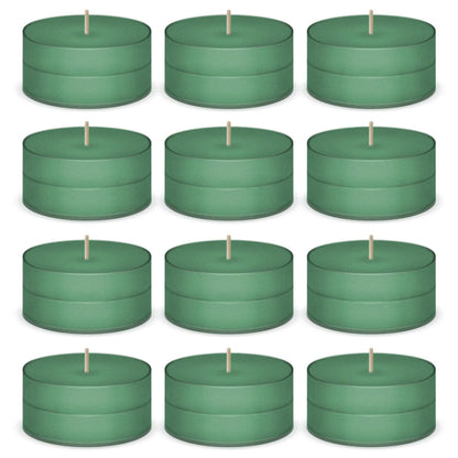 Honeydew Melon Scented Tea Lights Candles by American Candle - 12 Pack