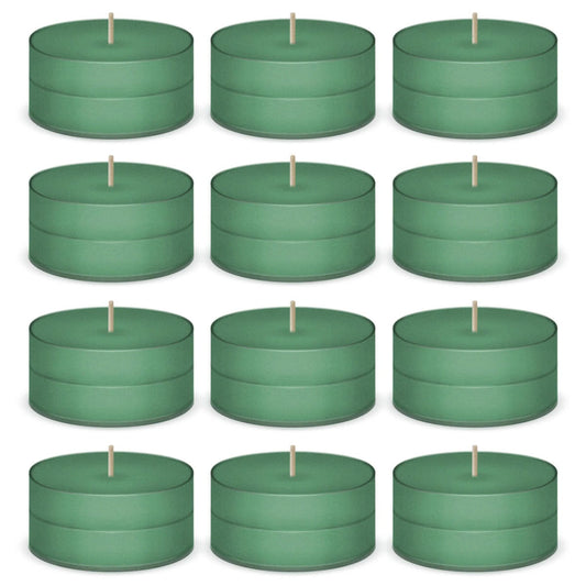 Honeydew Melon Scented Tea Lights Candles by American Candle - 12 Pack