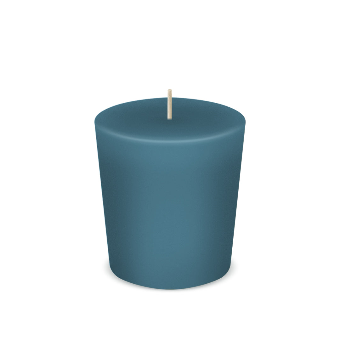 American Candle Honeysuckle Scented Votive Candle - Made in the USA