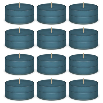 Honeysuckle Scented Tea Lights Candles by American Candle - 12 Pack