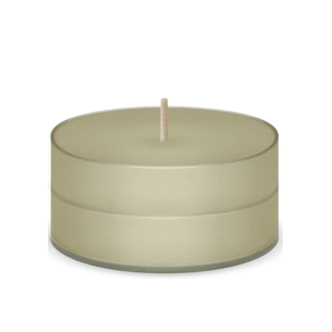 American Candle Jasmine Scented Tea Light Candle - Made in the USA