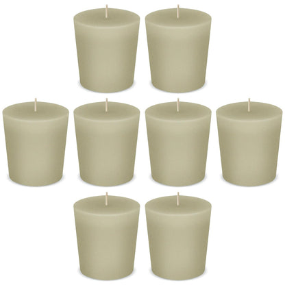 American Candle Jasmine Votive Scented Candles by American Candle - Box of 8 - Made in the USA
