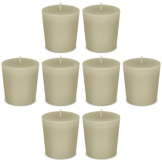 American Candle Jasmine Votive Scented Candles by American Candle - Box of 8 - Made in the USA