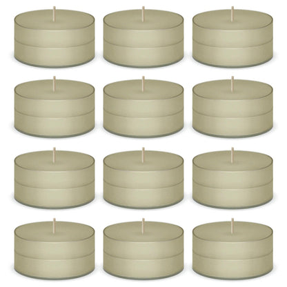 Jasmine Scented Tea Lights Candles by American Candle - 12 Pack