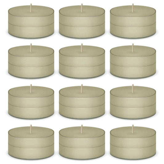 Jasmine Scented Tea Lights Candles by American Candle - 12 Pack