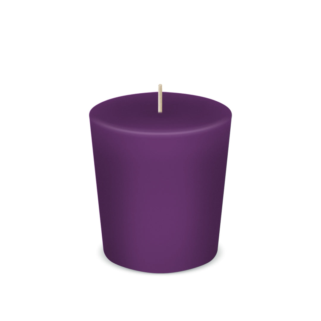 American Candle Lavender Scented Votive Candle - Made in the USA