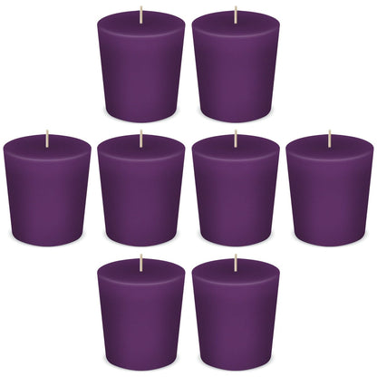 American Candle Lavender Votive Scented Candles by American Candle - Box of 8 - Made in the USA