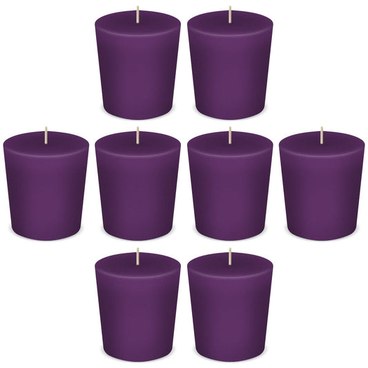 American Candle Lavender Votive Scented Candles by American Candle - Box of 8 - Made in the USA