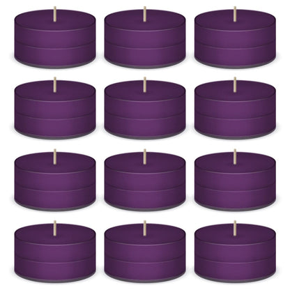 Lavender Scented Tea Lights Candles by American Candle - 12 Pack