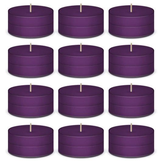 Lavender Scented Tea Lights Candles by American Candle - 12 Pack