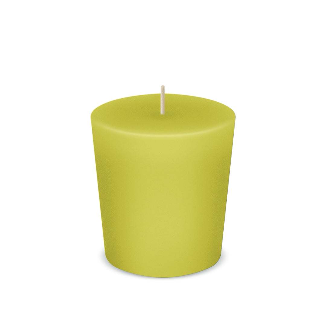 American Candle Lemon Scented Votive Candle - Made in the USA