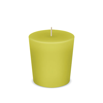 American Candle Lemon Scented Votive Candle - Made in the USA