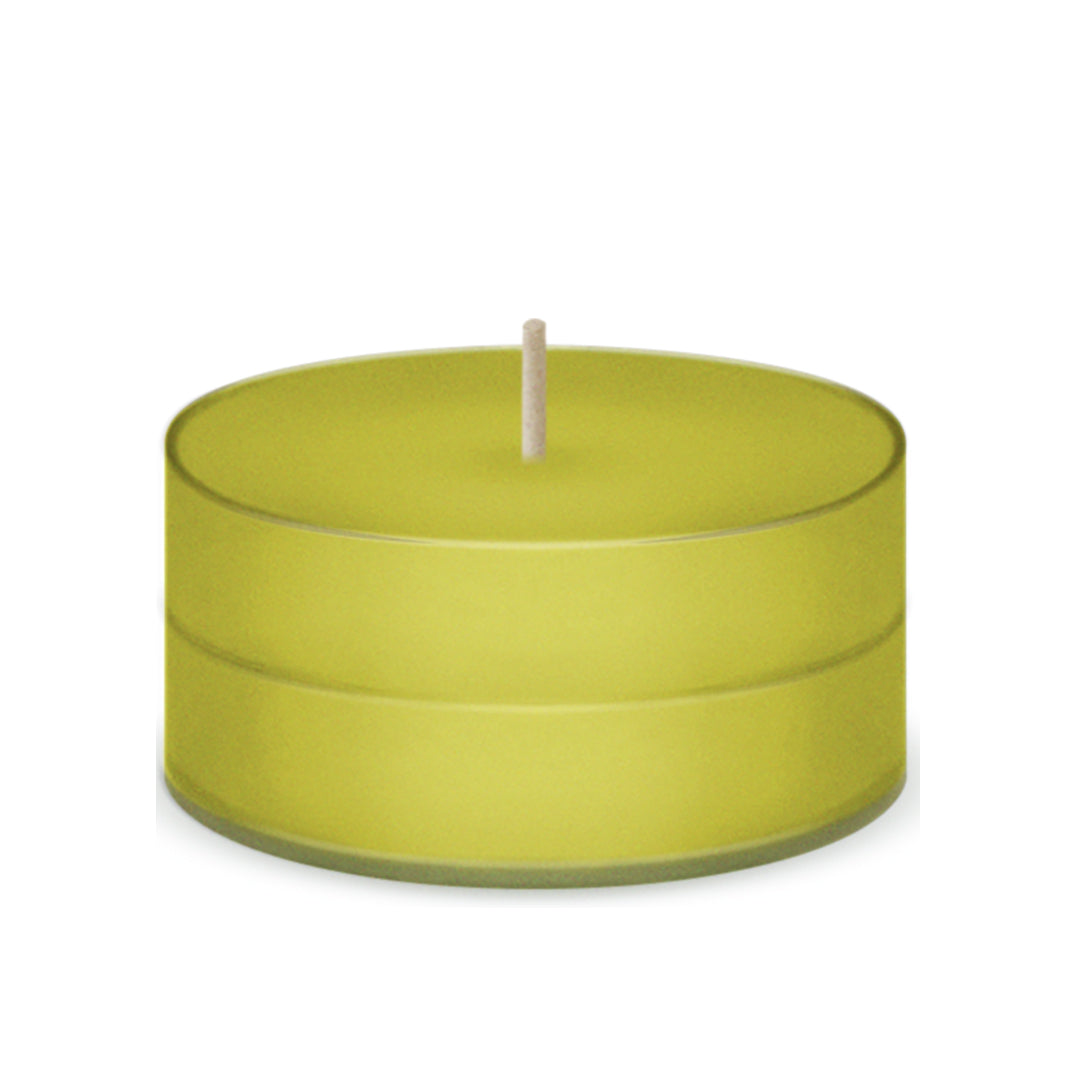 American Candle Lemon Scented Tea Light Candle - Made in the USA