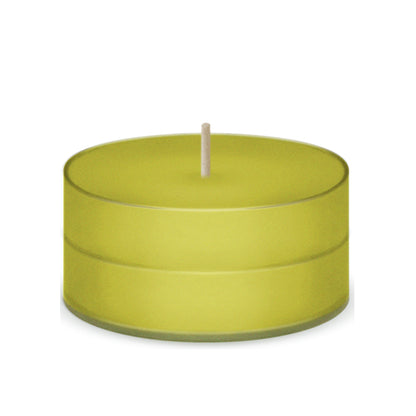 American Candle Lemon Scented Tea Light Candle - Made in the USA