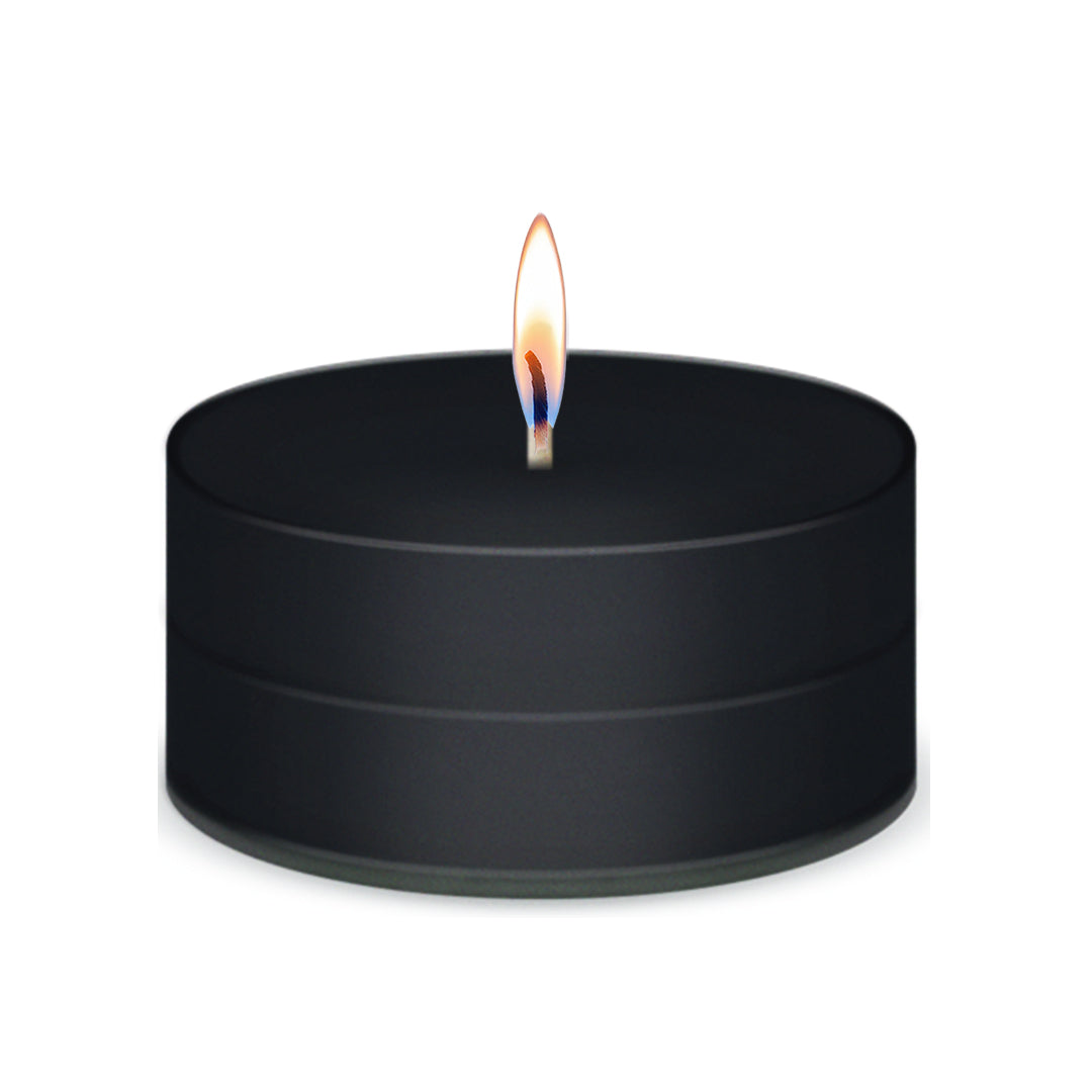American Candle Licorice Scented Tea Light Candle with Flame - Made in the USA
