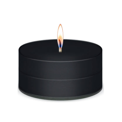 American Candle Licorice Scented Tea Light Candle with Flame - Made in the USA