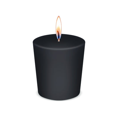 American Candle Licorice Scented Votive Candles with Flame - Made in the USA